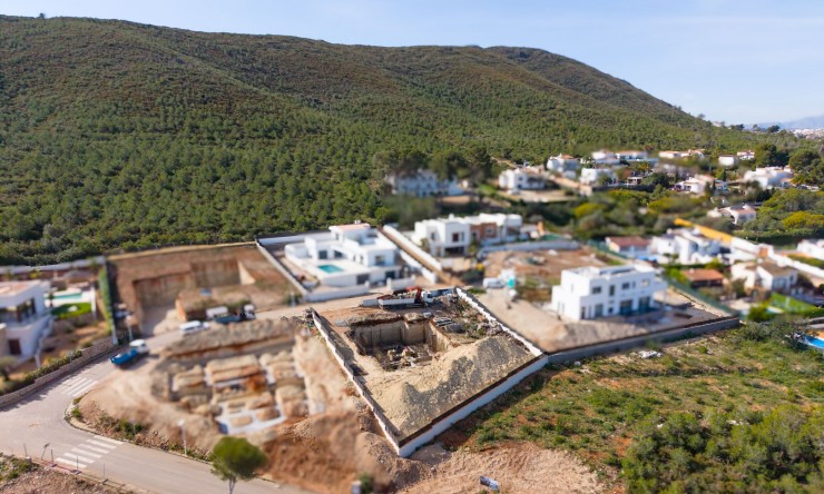 New Build - Villa -
Jávea - Valsol