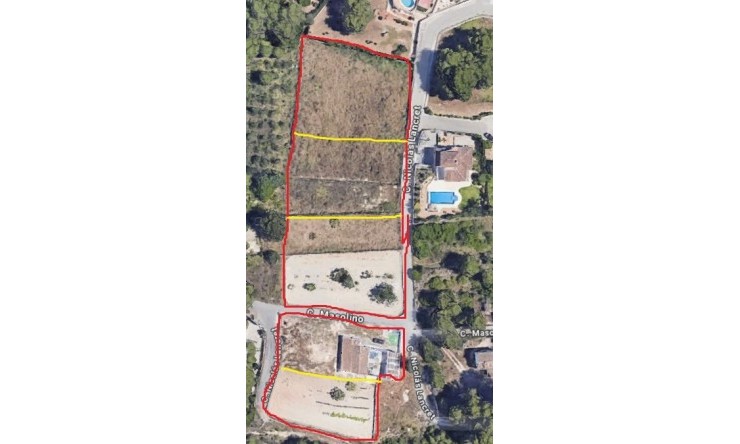 Rynek Wtórny -  -
Jávea / Xàbia - Cap Martí - El Tossalet - Pinomar