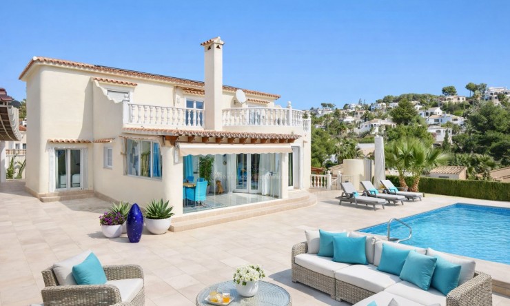 Rynek Wtórny - Willa -
Benissa - Cala Advocat - Baladrar