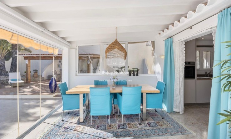 Rynek Wtórny - Willa -
Benissa - Cala Advocat - Baladrar