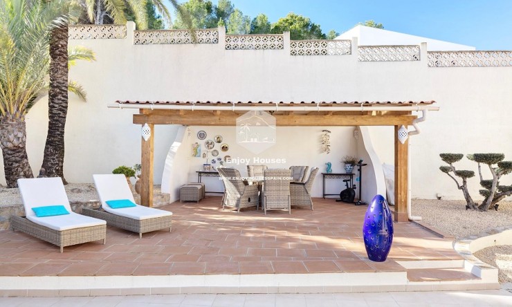 Rynek Wtórny - Willa -
Benissa - Cala Advocat - Baladrar