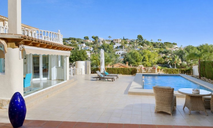 Rynek Wtórny - Willa -
Benissa - Cala Advocat - Baladrar