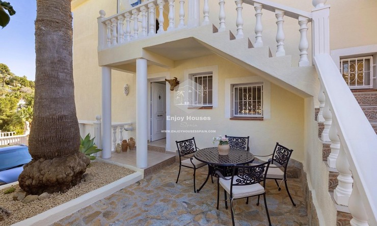 Rynek Wtórny - Willa -
Benissa - Cala Advocat - Baladrar