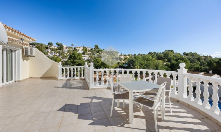 Rynek Wtórny - Willa -
Benissa - Cala Advocat - Baladrar