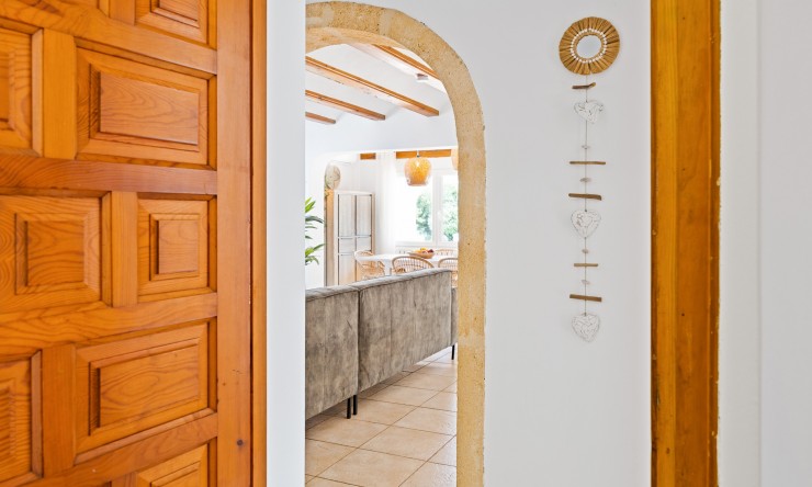 Rynek Wtórny - Willa -
Jávea / Xàbia - La Granadella  - Costa Nova