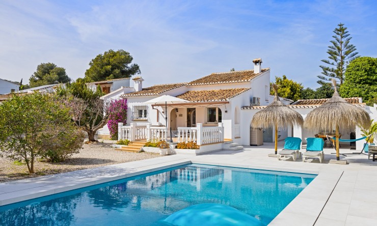 Rynek Wtórny - Willa -
Jávea / Xàbia - La Granadella  - Costa Nova