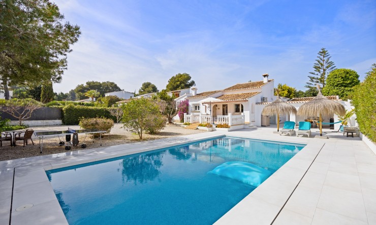 Rynek Wtórny - Willa -
Jávea / Xàbia - La Granadella  - Costa Nova