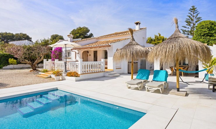 Rynek Wtórny - Willa -
Jávea / Xàbia - La Granadella  - Costa Nova