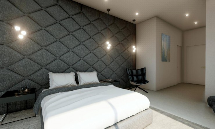 Nowe budownictwo - Willa -
Benissa - La Fustera