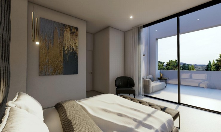 Nowe budownictwo - Willa -
Benissa - La Fustera