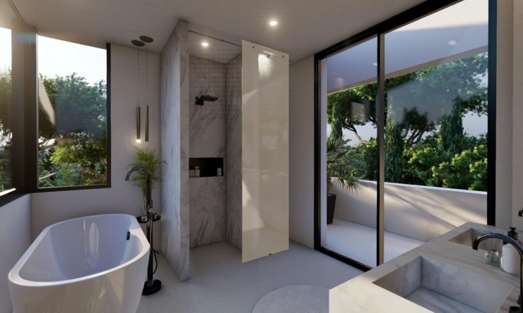 Nowe budownictwo - Willa -
Benissa - La Fustera