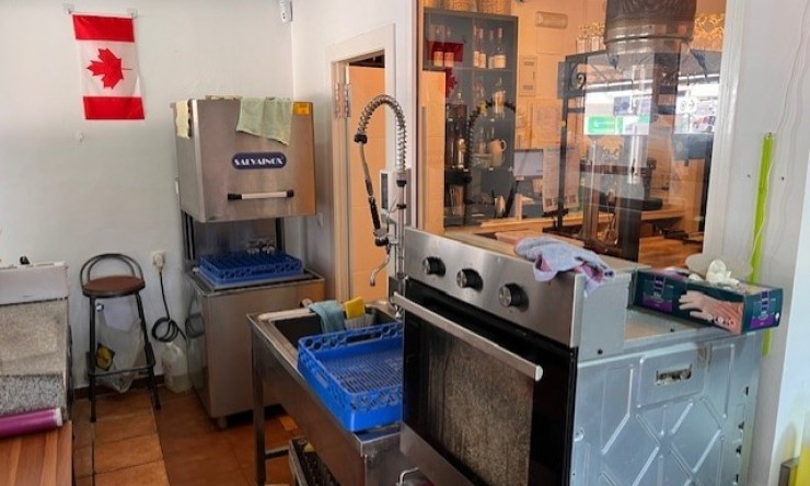 Location à long terme - Restaurant -
Jávea / Xàbia - Montañar - El Arenal