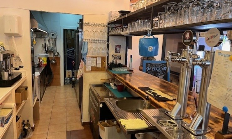 Location à long terme - Restaurant -
Jávea / Xàbia - Montañar - El Arenal