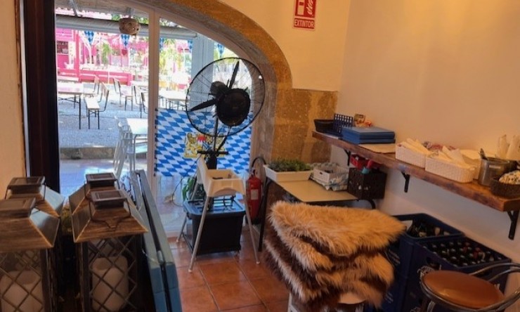 Location à long terme - Restaurant -
Jávea / Xàbia - Montañar - El Arenal