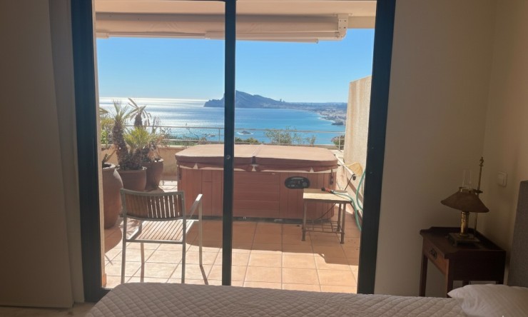 Resale - Apartment -
Altea - Altea Hills