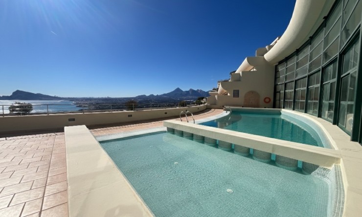Resale - Apartment -
Altea - Altea Hills