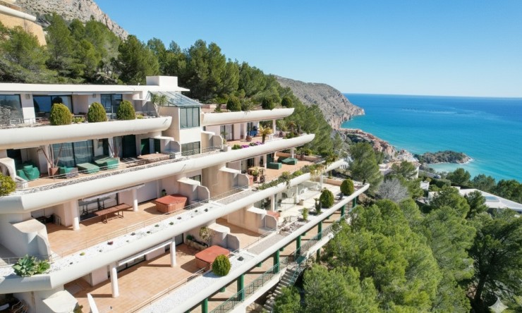 Resale - Apartment -
Altea - Altea Hills