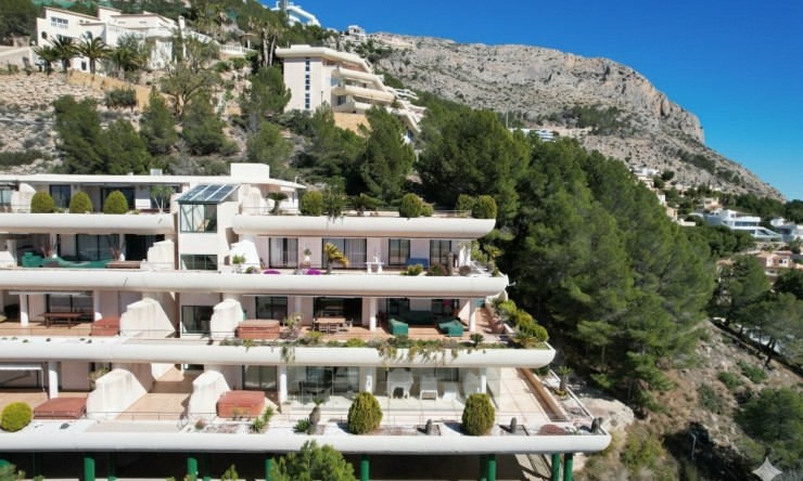 Resale - Apartment -
Altea - Altea Hills