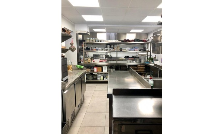 Resale - Bar / Restaurant -
Moraira - Pinar del Advocat - Cometa