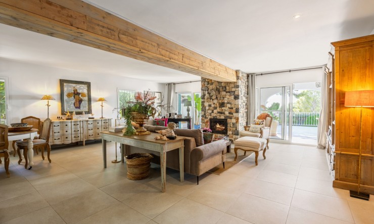 Resale - Villa -
Altea - Altea La Vella