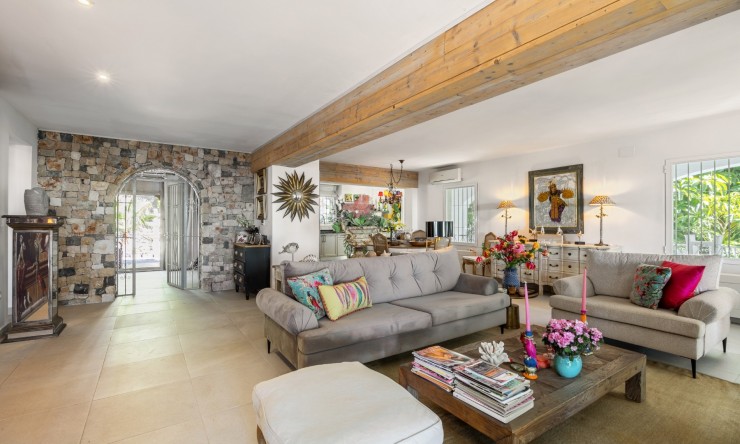 Resale - Villa -
Altea - Altea La Vella