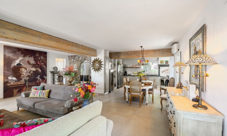 Resale - Villa -
Altea - Altea La Vella