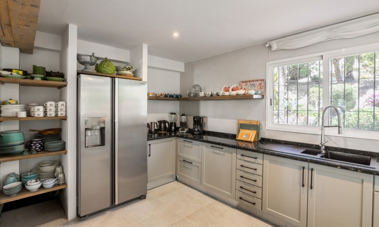 Resale - Villa -
Altea - Altea La Vella