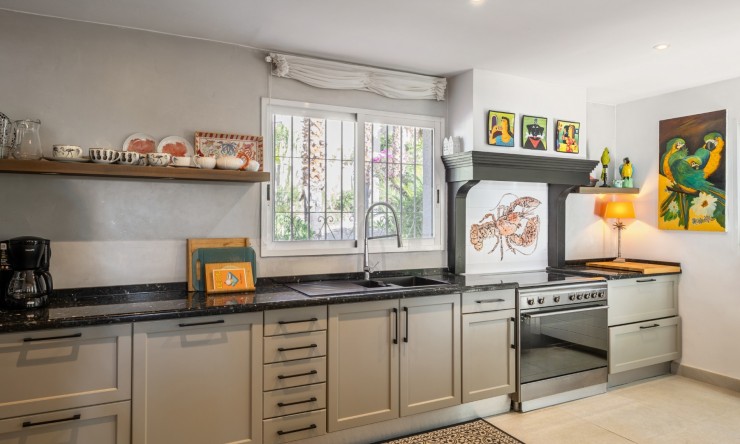 Resale - Villa -
Altea - Altea La Vella