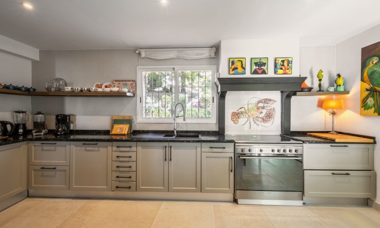 Resale - Villa -
Altea - Altea La Vella