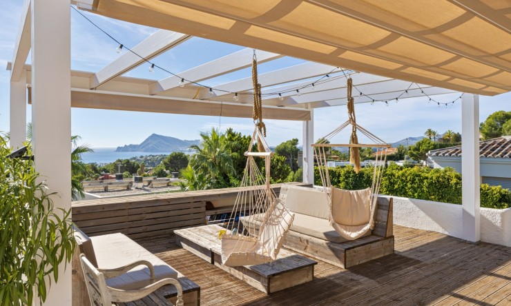 Resale - Villa -
Altea - Altea La Vella