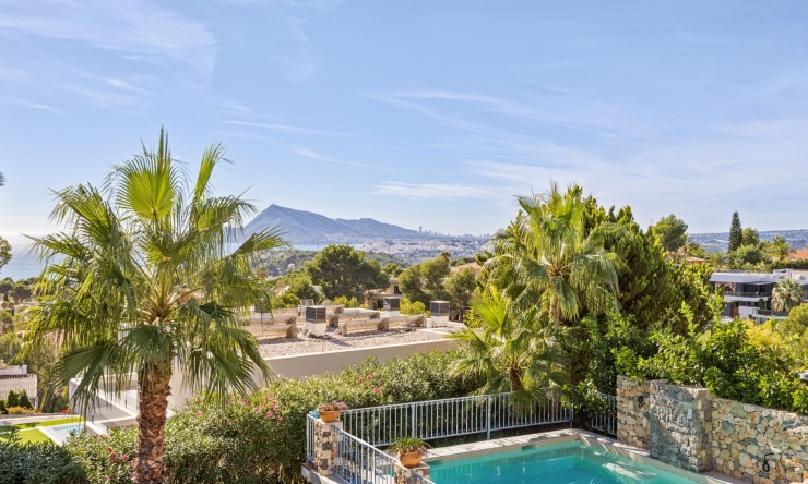Resale - Villa -
Altea - Altea La Vella