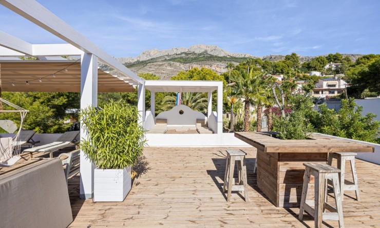 Resale - Villa -
Altea - Altea La Vella