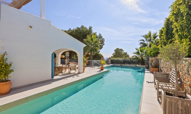 Resale - Villa -
Altea - Altea La Vella