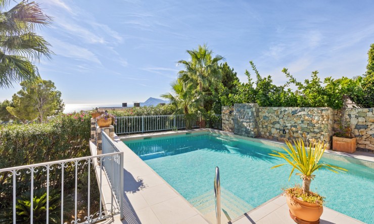 Resale - Villa -
Altea - Altea La Vella