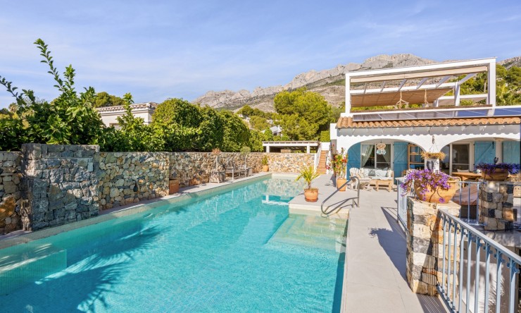 Resale - Villa -
Altea - Altea La Vella