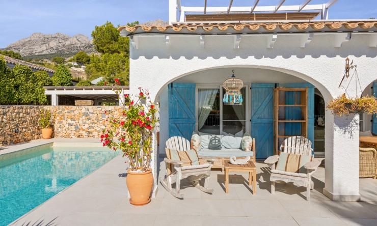 Resale - Villa -
Altea - Altea La Vella