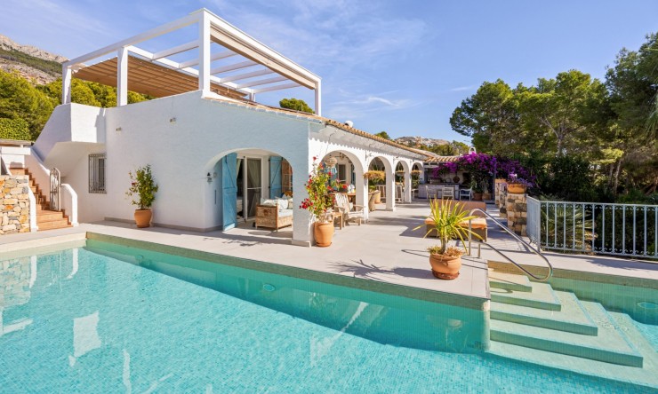 Resale - Villa -
Altea - Altea La Vella