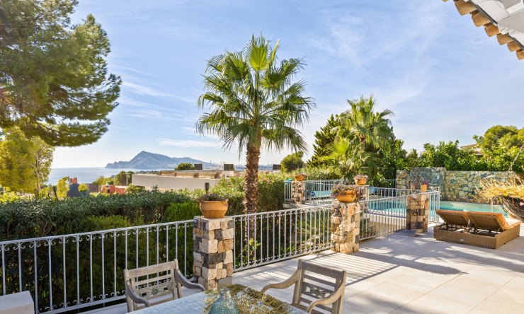 Resale - Villa -
Altea - Altea La Vella