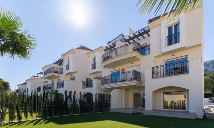 Nowe budownictwo - Apartament -
Denia - La Pedrera