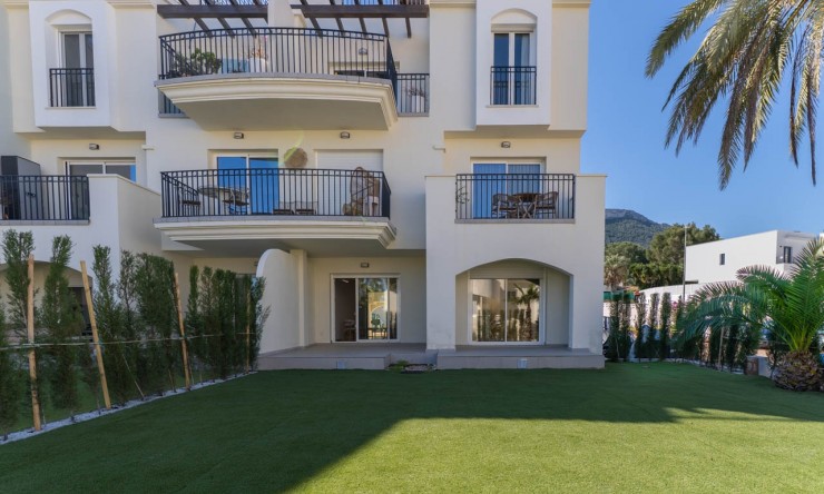 Nowe budownictwo - Apartament -
Denia - La Pedrera