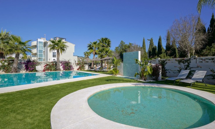 Nowe budownictwo - Apartament -
Denia - La Pedrera