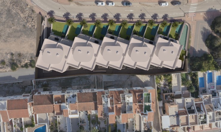 New Build - Apartment -
La Mata