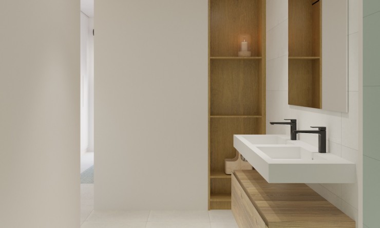 New Build - Apartment -
La Mata