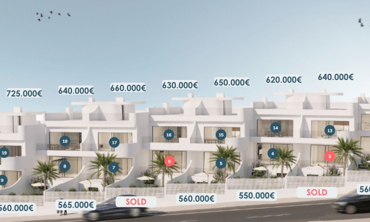 New Build - Apartment -
La Mata