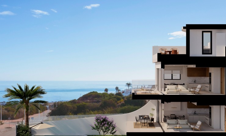 New Build - Apartment -
La Mata