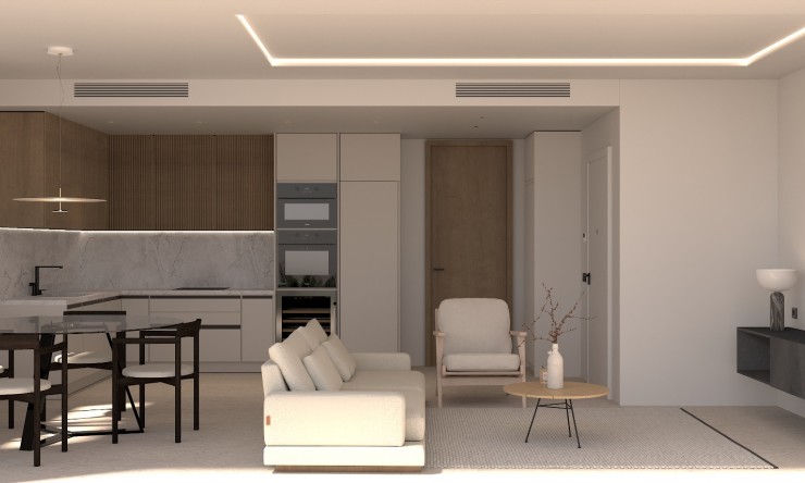 New Build - Apartment -
La Mata