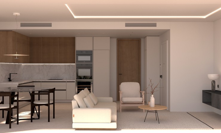 New Build - Apartment -
La Mata