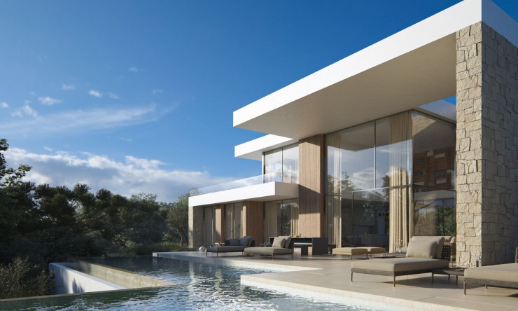 Nueva construcción  - Villa -
Moraira - Fanadix