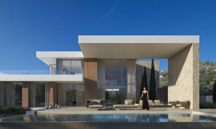 Nueva construcción  - Villa -
Moraira - Fanadix