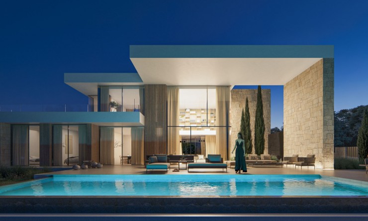 Nueva construcción  - Villa -
Moraira - Fanadix